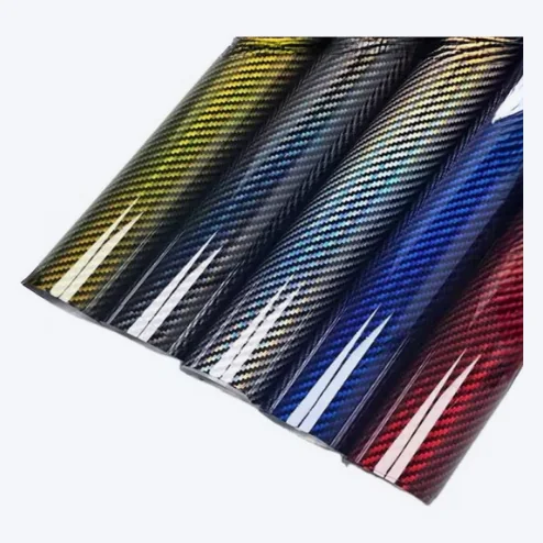 Carbon fiber vinyl